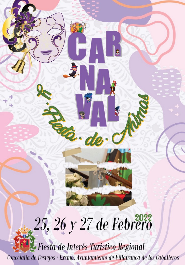 Fiestas de Ánimas y Carnaval  